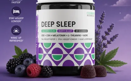 Deep Sleep Gummies