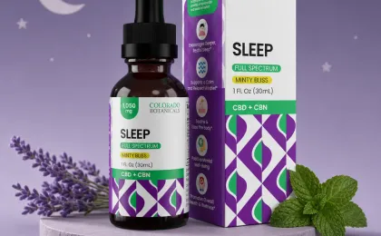 Goodnight CBD CBN Oil Drops