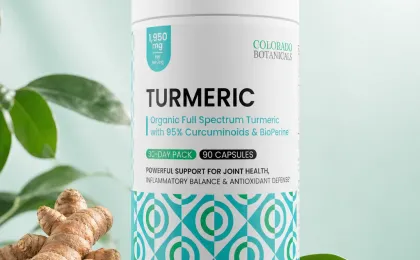 Organic Turmeric Capsules