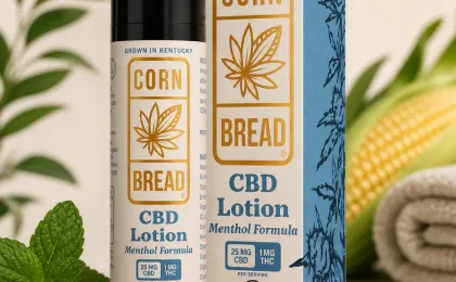 CBD Lotion + Menthol