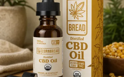 Distilled USDA Organic CBD Oil
