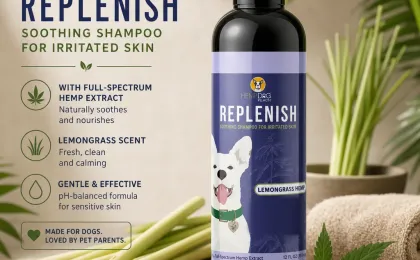 Replenish CBD Dog Shampoo