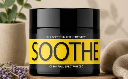 SOOTHE CBD Salve for Dogs