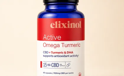 Active Omega Turmeric Capsules