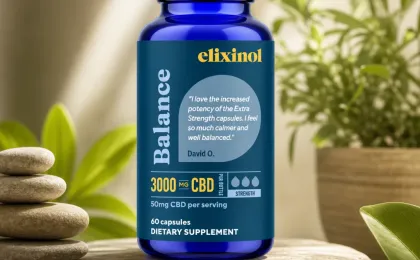 Everyday Daily Balance Extra Strength Capsules