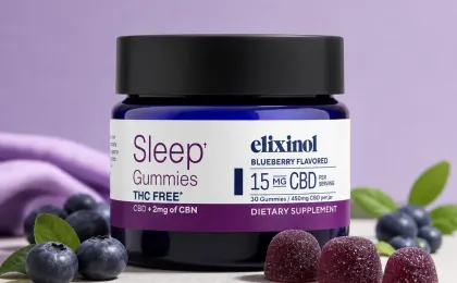 Sleep Gummies THC Free