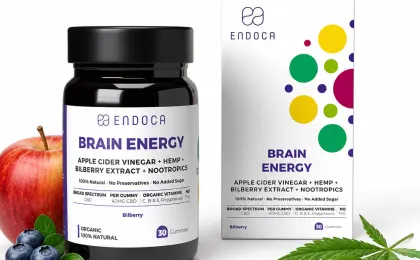Brain Energy Bilberry Gummies