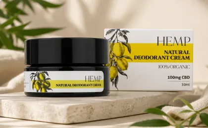 Natural CBD Deodorant