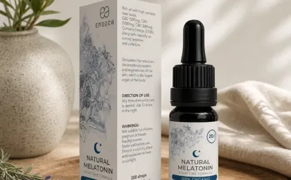 Natural Melatonin (CBN & CBG)