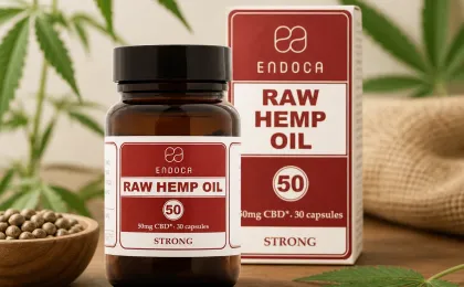 Raw CBD Capsules Strong