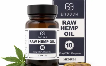 Raw CBD Capsules