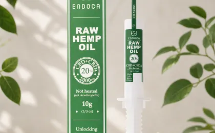 Raw CBD Extract Paste with CBDa Applicator