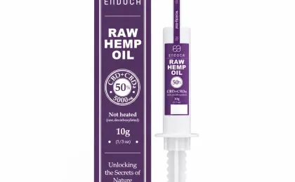 Raw CBD Extract Strong Hemp Paste Applicator
