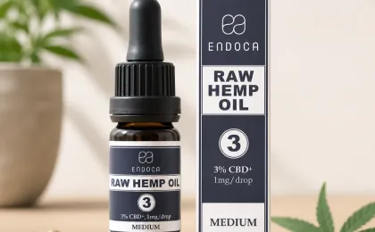 RAW CBD Oil