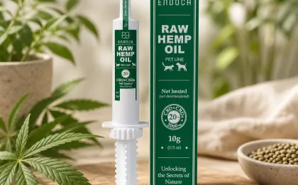 Raw CBD Paste Organic Hemp Applicator