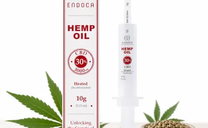 Raw Hemp Paste Heated Extract