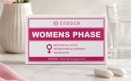 Women’s Phase CBD Suppositories