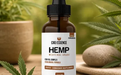 CBD Oral Drops