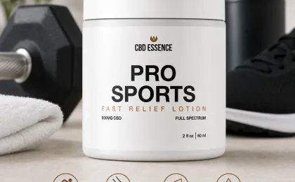 Full Spectrum CBD Muscle Rub