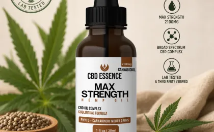 Max Strength CBD Oil
