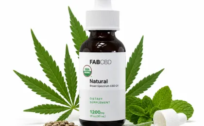 Broad Spectrum CBD Oil