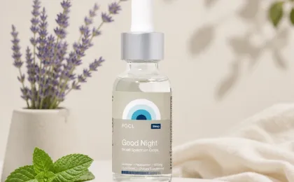 Good Night Broad Spectrum Sleep Drops
