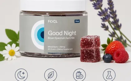 Good Night Broad Spectrum Sleep Gummies