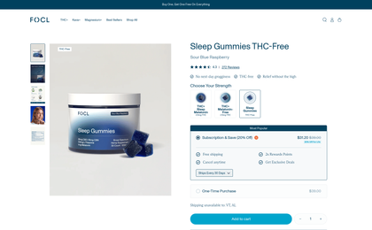 Sleep Gummies
