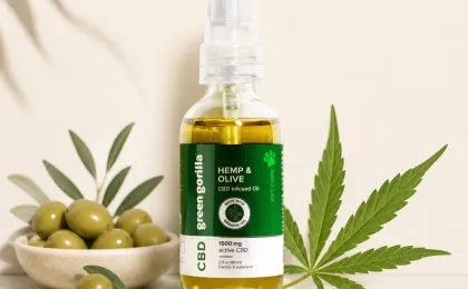 Organic Pure CBD Oil for Dogs & Cats