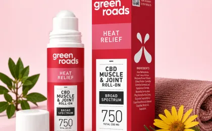 Heat Relief CBD Roll-On