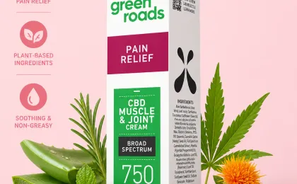 Pain Relief CBD Cream