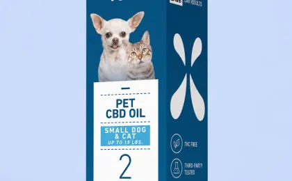 Small Dog & Cat CBD Pet Drops