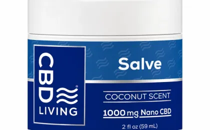 CBD Coconut Scent Salve