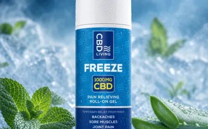 CBD Freeze Roll-On