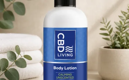 CBD Lotion Unscented