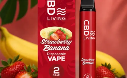 CBD Strawberry Banana Disposable Vape