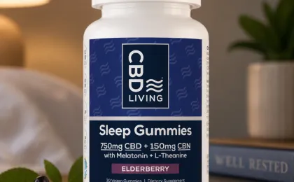 Vegan PM Gummies Elderberry Sleep