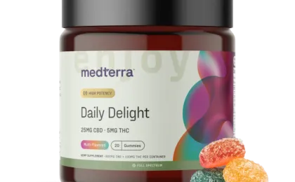 Daily Delight 5mg THC Gummies