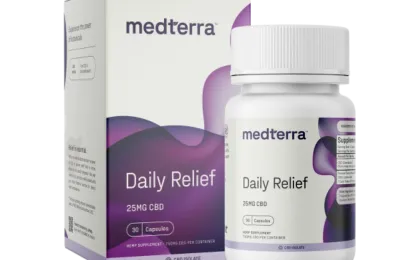 Daily Relief CBD Isolate Capsules