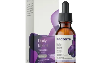 Daily Relief CBD Isolate Oil
