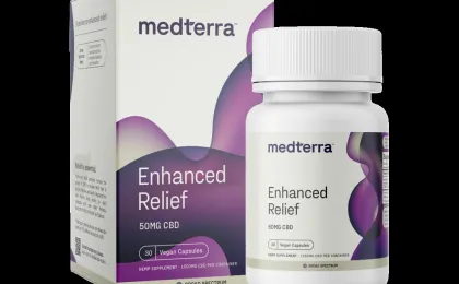 Enhanced Relief Broad Spectrum Capsules
