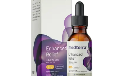 Enhanced Relief Broad Spectrum CBD Oil