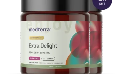 Extra Delight 10mg THC Gummies
