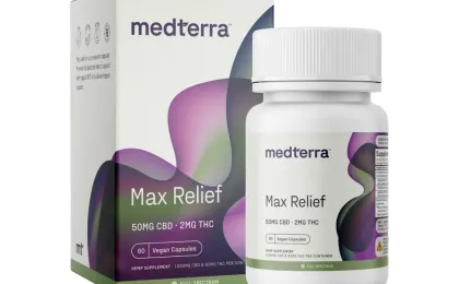 Max Relief Full Spectrum Capsules