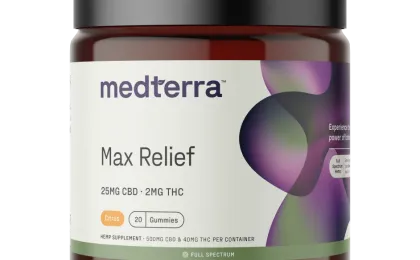 Max Relief Full Spectrum CBD Gummies