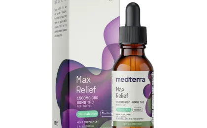 Max Relief Full Spectrum CBD Oil