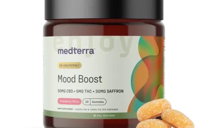 Mood Boost THC Gummies