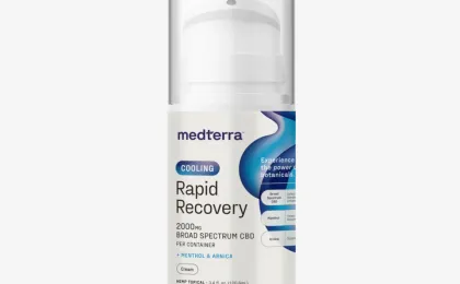 Rapid Recovery Cooling 2000mg CBD Cream