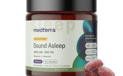 Sound Asleep THC Gummies