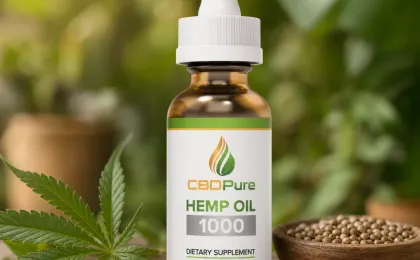 CBDPure Full-Spectrum CBD Oil